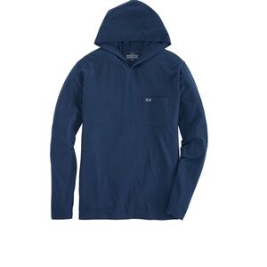Vineyard Vines Deep Blue Hoodie Shirt